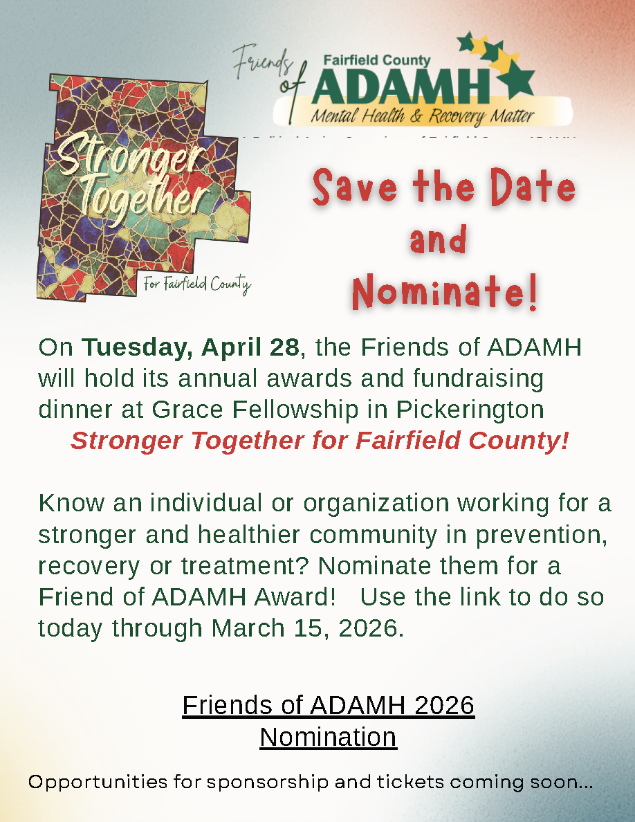 April 28, 2026 Event Save the Date ad